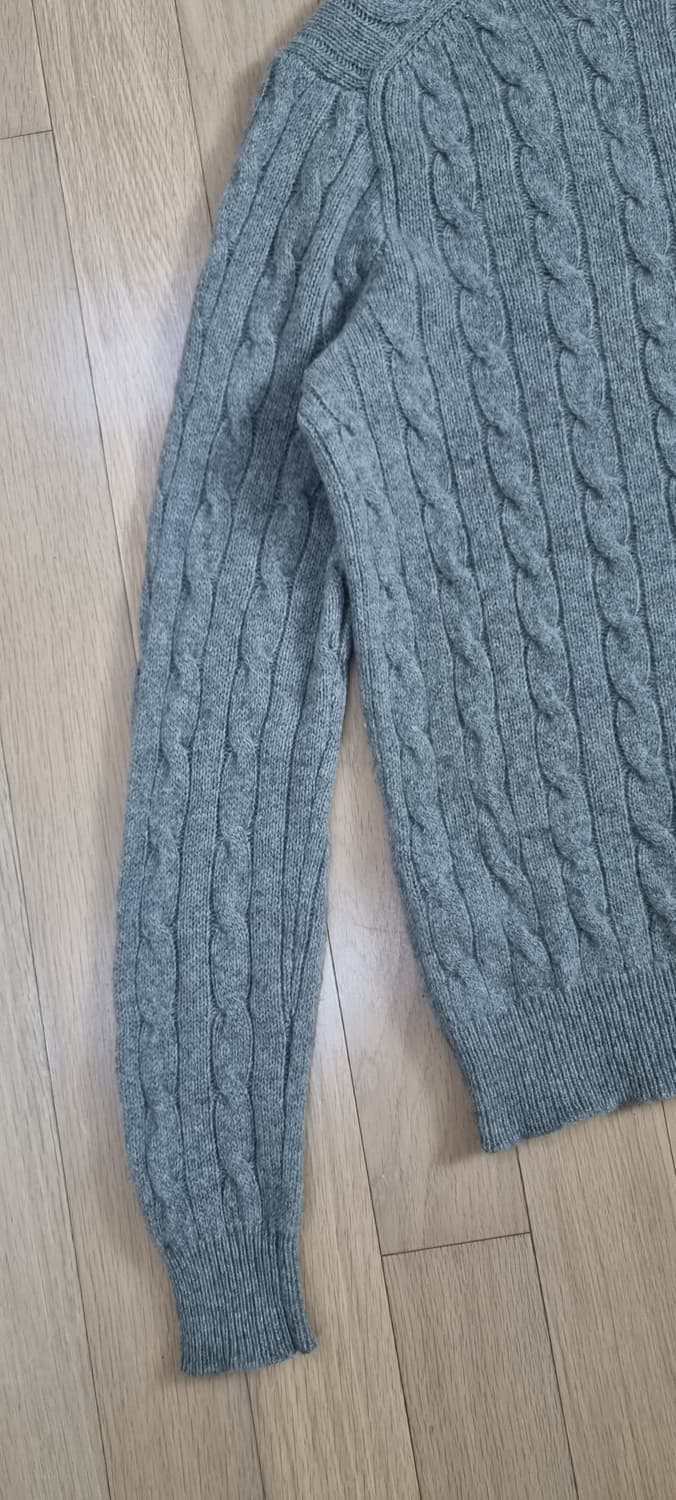 폴로랄프로렌 V넥 울90,캐시미어 10% 니트 L _ 여성 상품이미지7