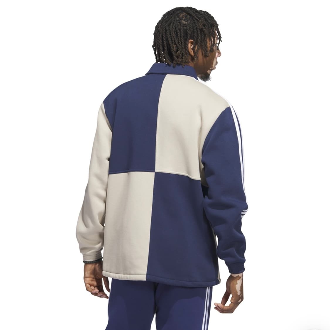 국내 미발매 해외 한정판 희귀 유일매물) 아디다스 블록드 코치 자켓 상품이미지3
