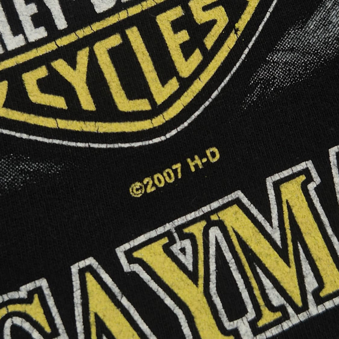[2XL]00s US made 할리데이비슨 그랜드캐니언 -943
 상품이미지5