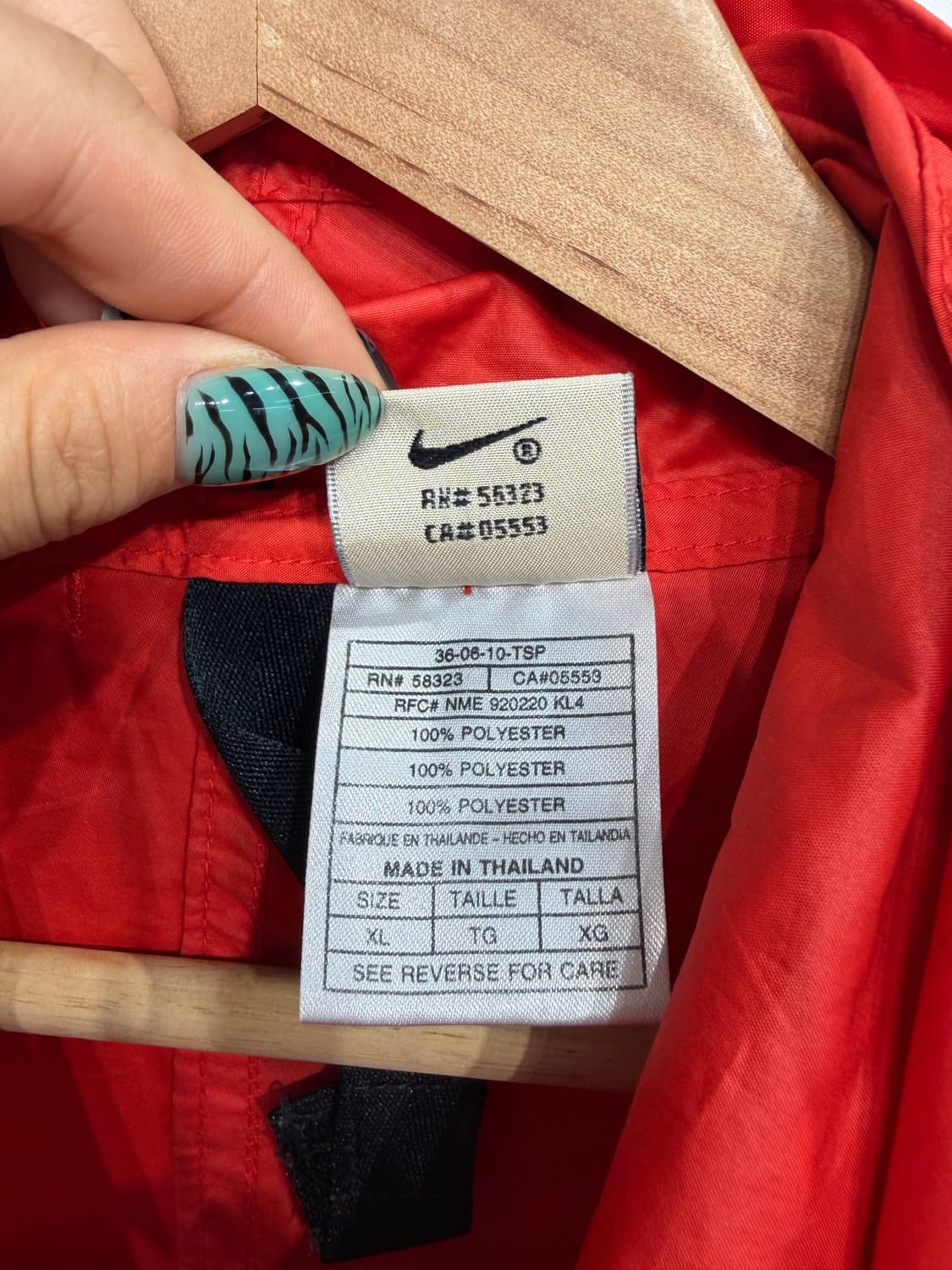 XL 나이키 ACG 패커블 풀오버 오버핏 아노락 자켓  상품이미지7