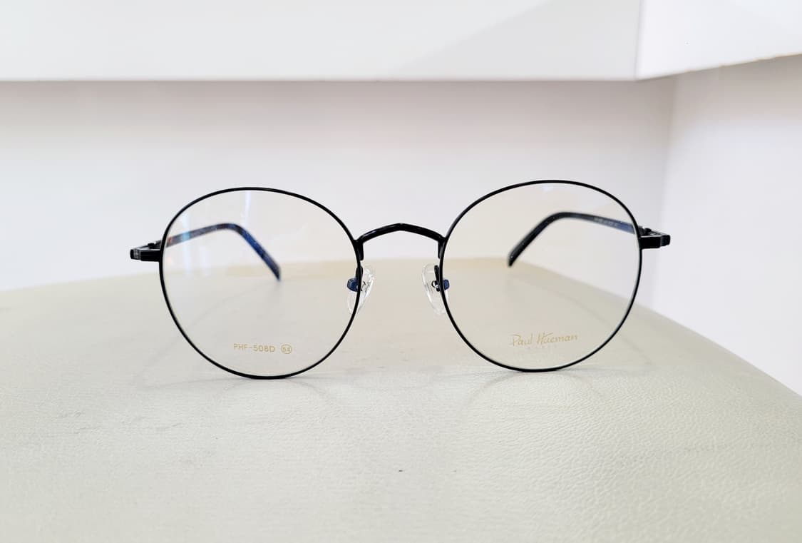 폴휴먼안경(PHF508D 블랙원형 빅) 상품이미지6