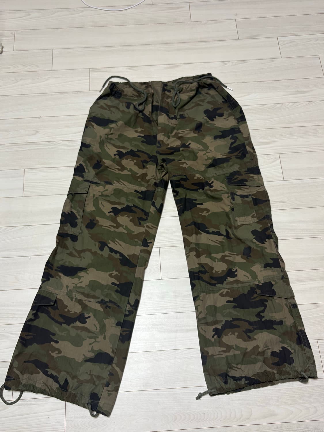 페퍼페퍼 투웨이 멀티 카고팬츠 밀리터리 상품이미지2