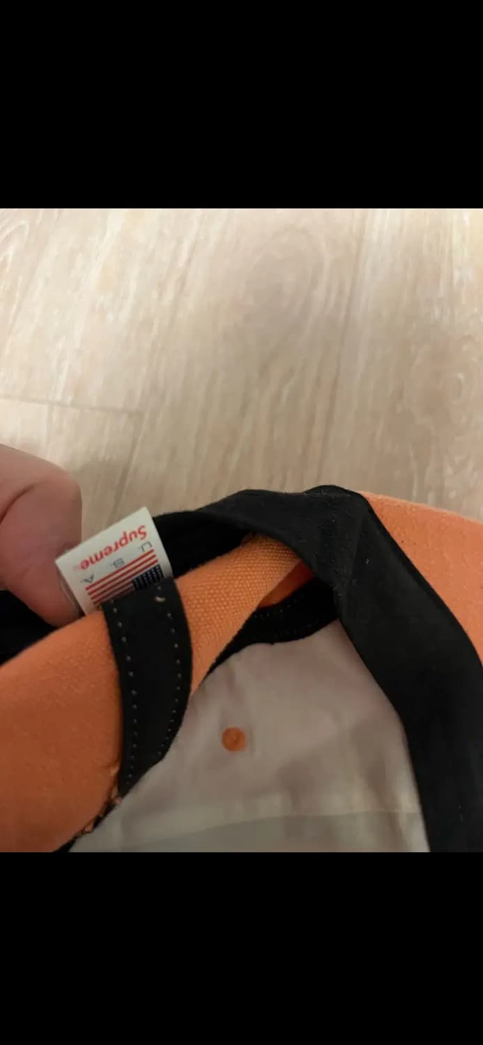 슈프림 6패널 캡 상품이미지4