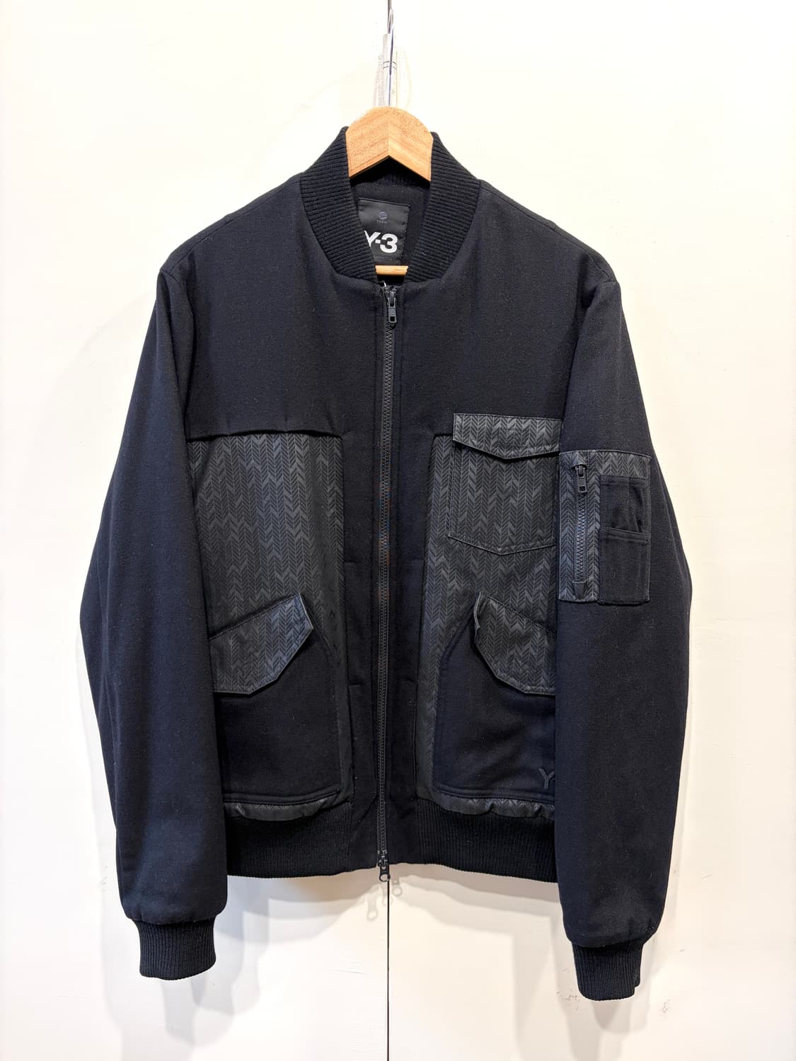 Y-3 요지야마모토 MA-1 자켓 상품이미지1