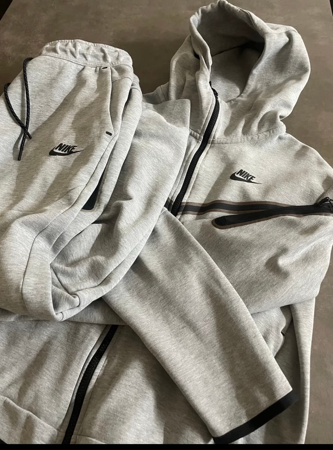 나이키 테크팩 그레이 셋업 L 상품이미지1