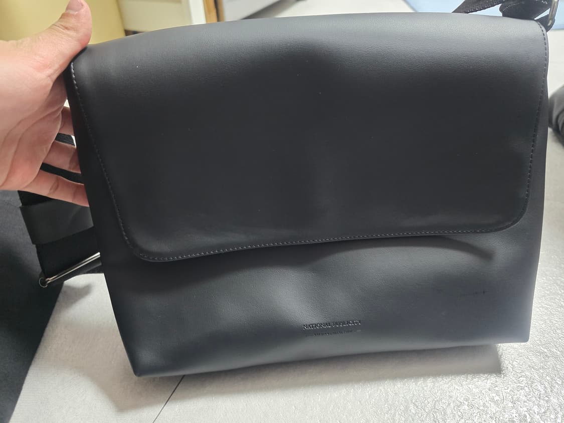 [새상품] 내셔널 퍼블리시티 ANZA HQ 크로스백 상품이미지4