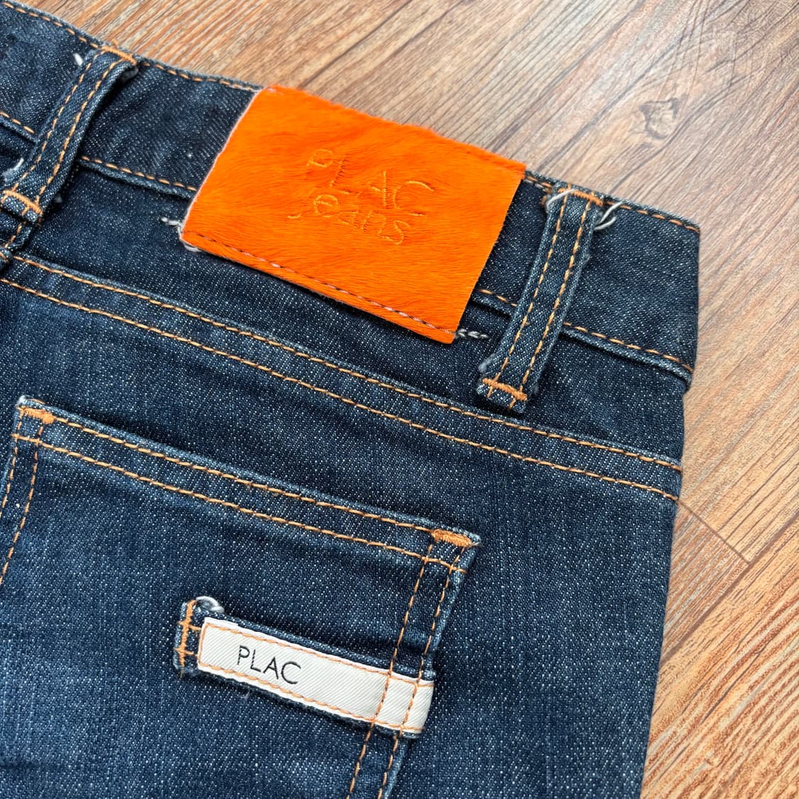 플랙진 24 크롭 스키니진 HART 진청 데님 가성비 상품이미지6