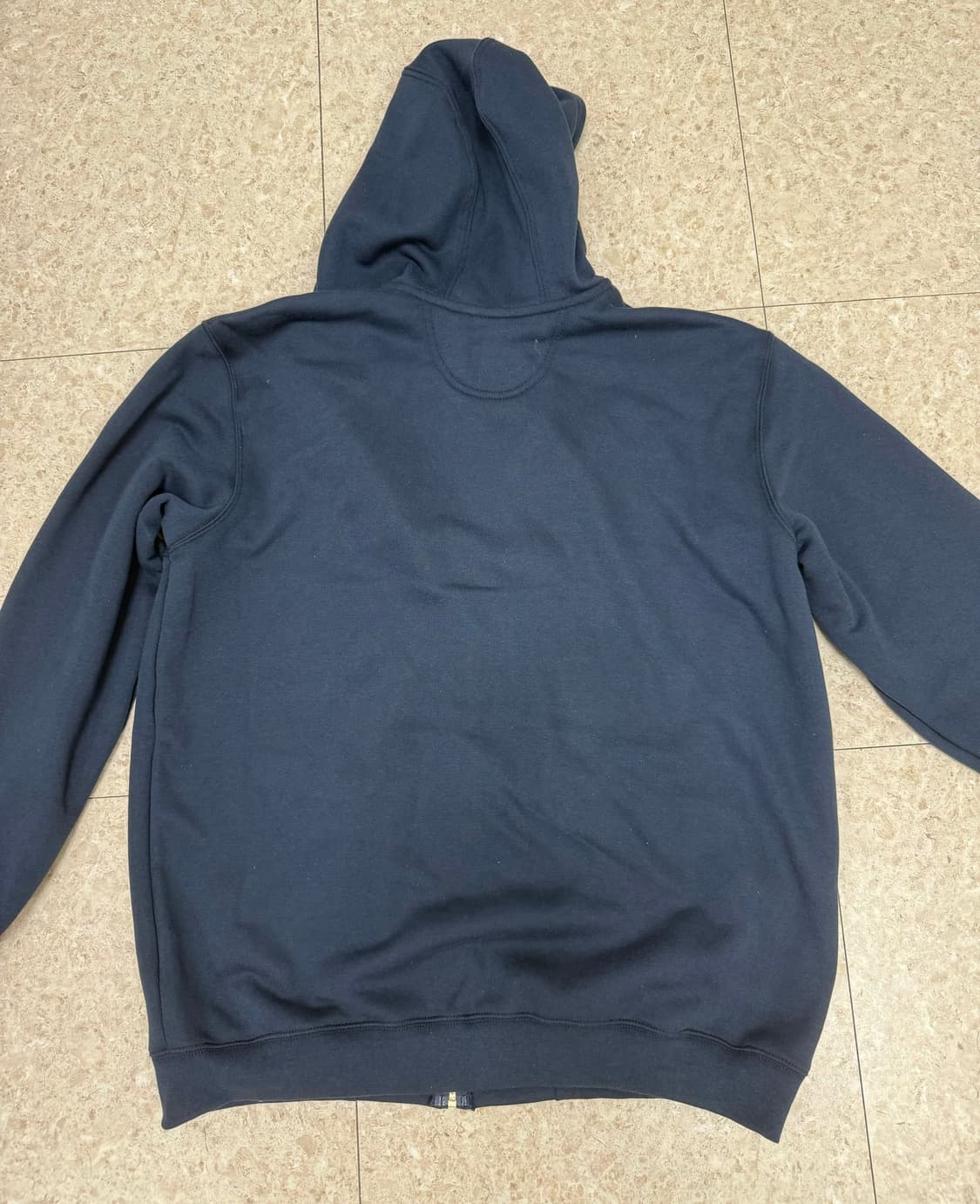 칼하트 후드집업 네이비 XL 상품이미지2