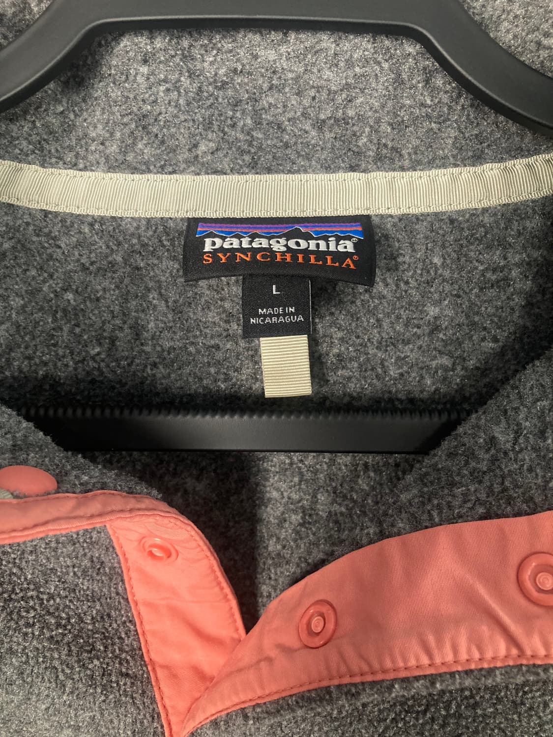 파타고니아 신칠라 니켈/피크 핑크(L) 상품이미지4