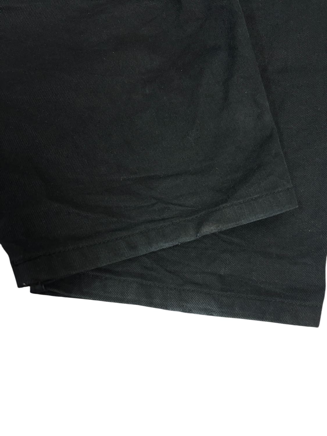 자라 블랙 더블니 카펜터 워크팬츠 상품이미지9