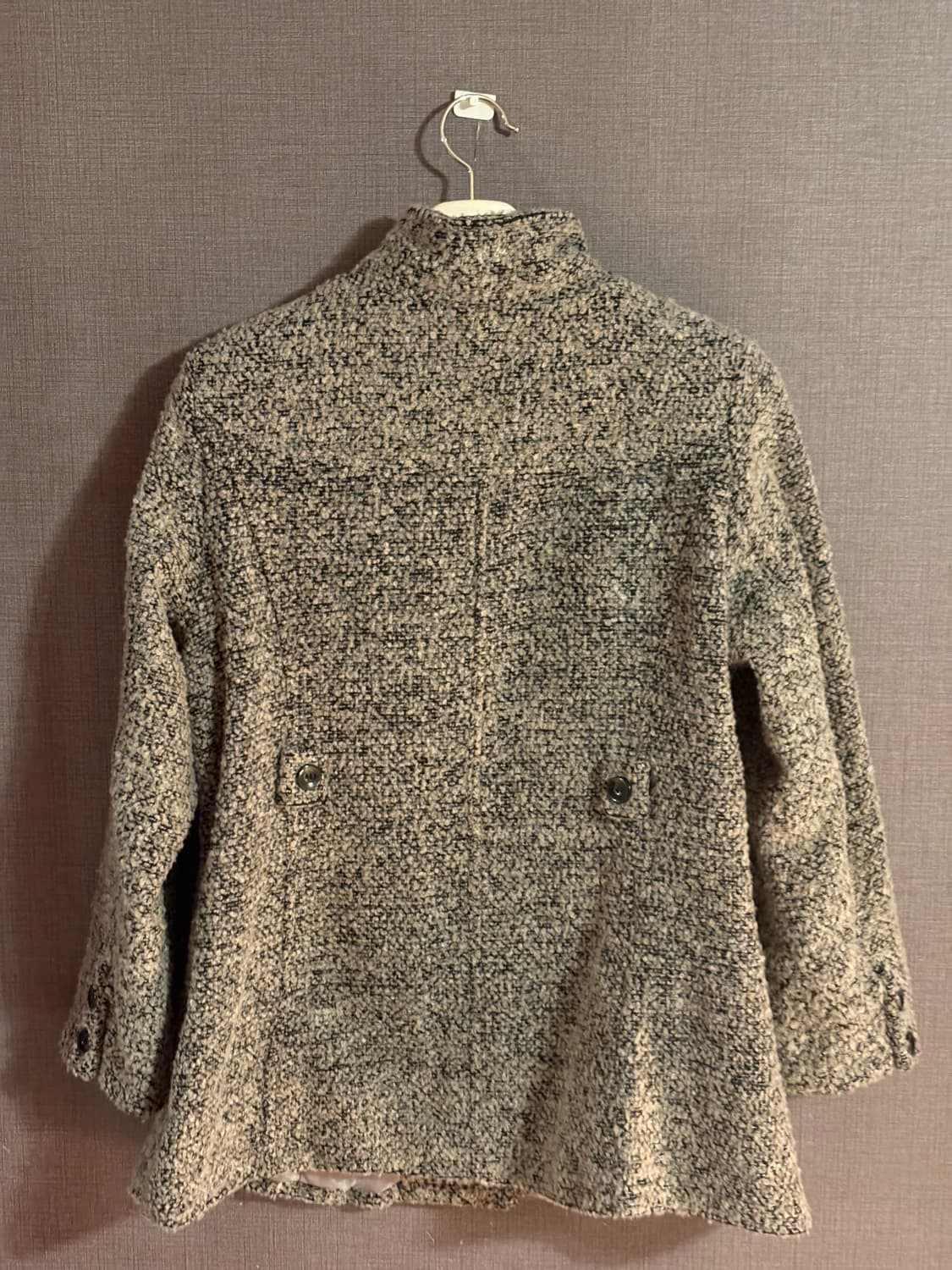 모직 코트 JAPAN 상품이미지4