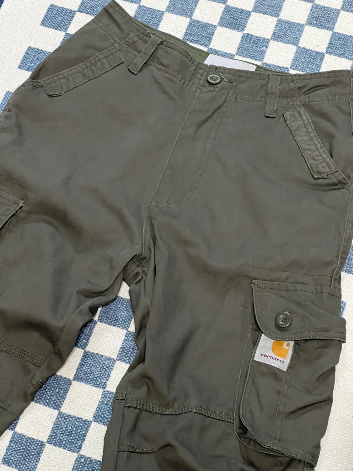 빈티지 칼하트 카고 팬츠 상품이미지1
