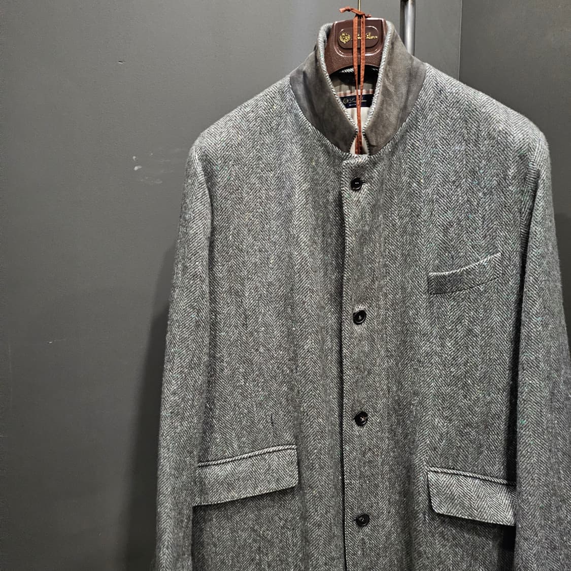 로로피아나 마틴갈라 캐시미어 혼용 신상 코트 상품이미지2