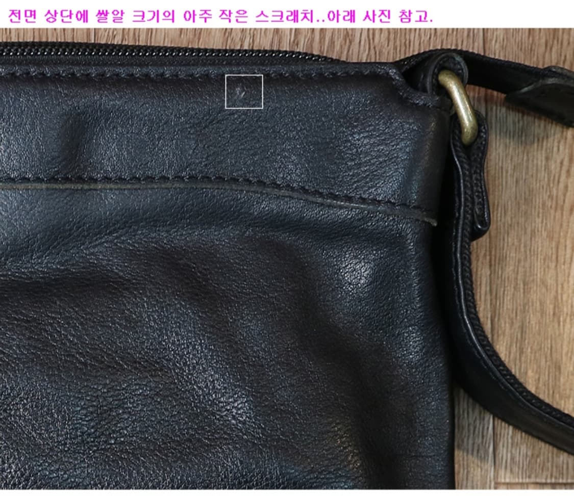 일본판 DAKOTA 퀄리티 높은 소가죽 크로스 백

 상품이미지6