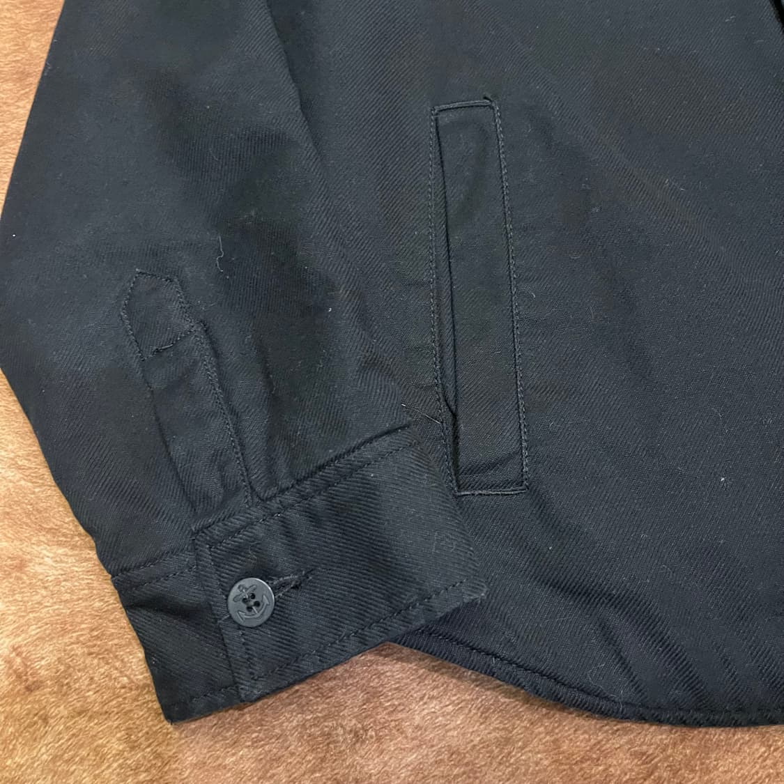 GAP  쉐르파 워크 셔츠자켓 상품이미지4