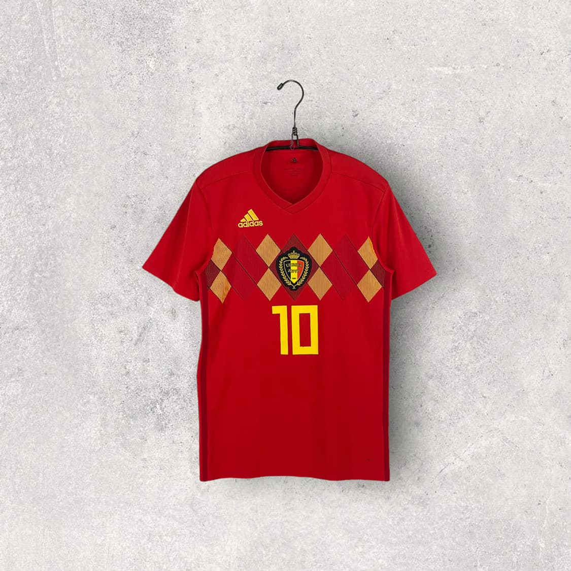 아디다스 2018 러시아 월드컵 벨기에 홈 유니폼 상품이미지1