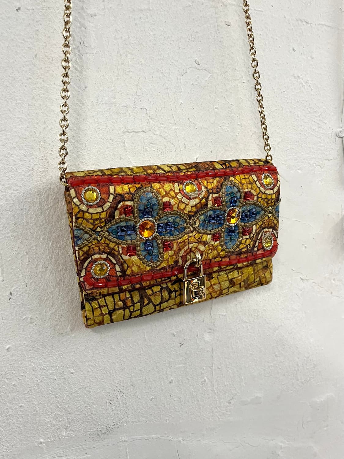 돌체앤가바나 컬렉션 쥬얼리 체인백 상품이미지4