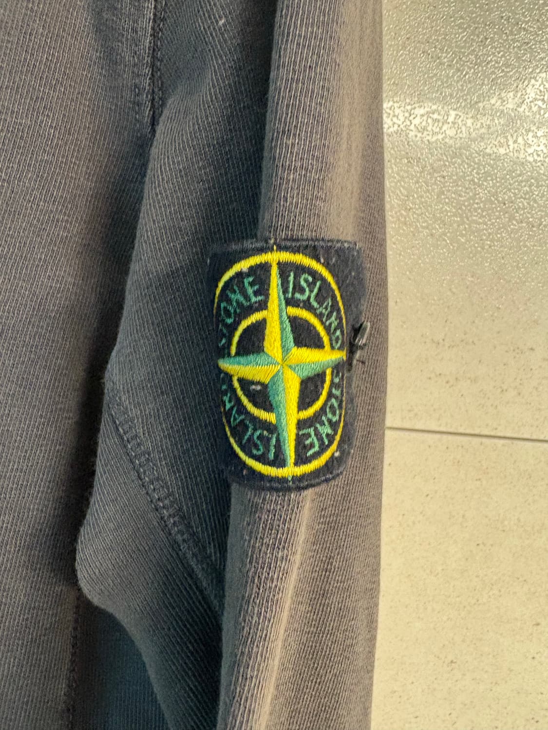 [L]  스톤아일랜드 워싱 집업 자켓 상품이미지3