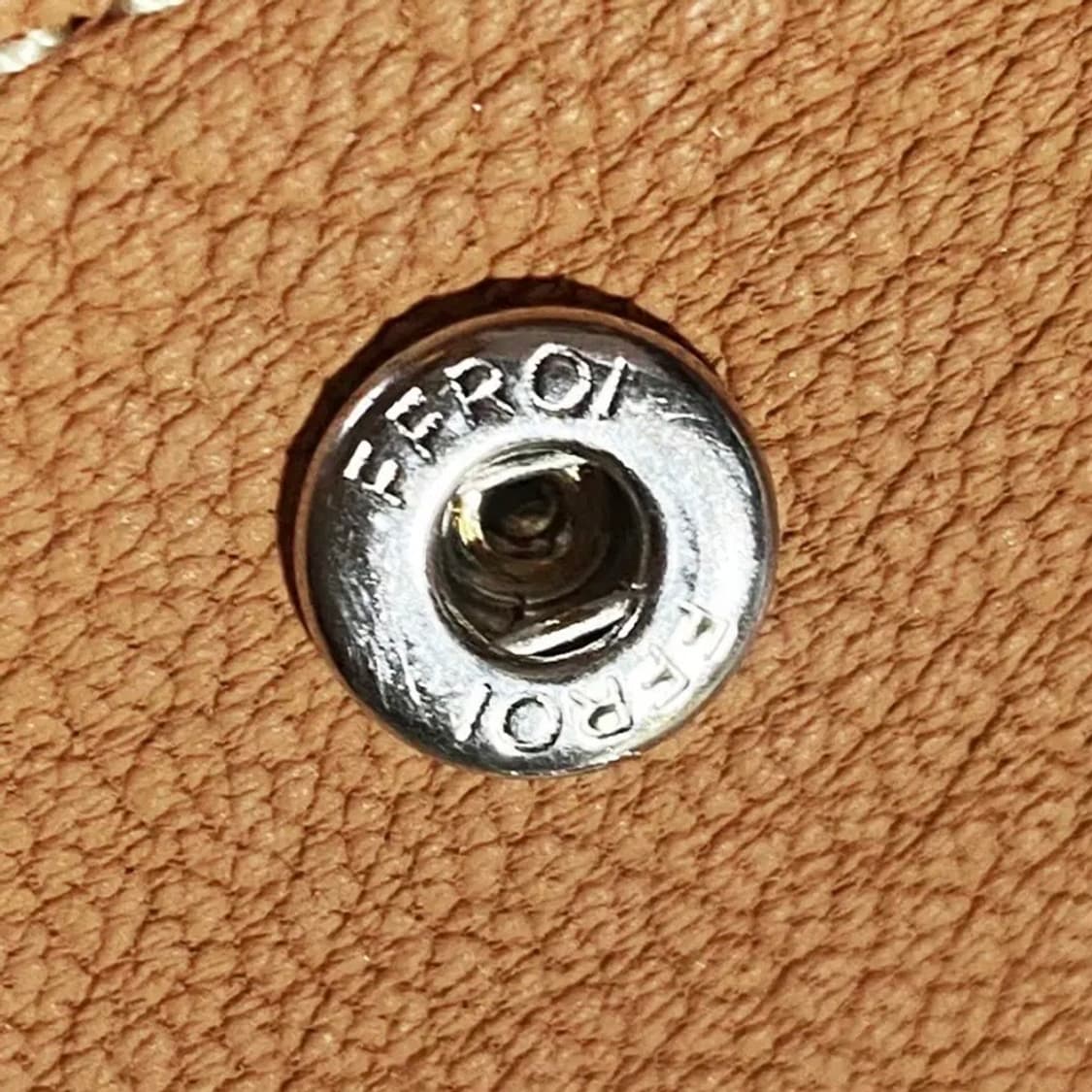 [정품] FFROI 프루아 폴 카드홀더 꼬냑 컴팩트 카드지갑 상품이미지6