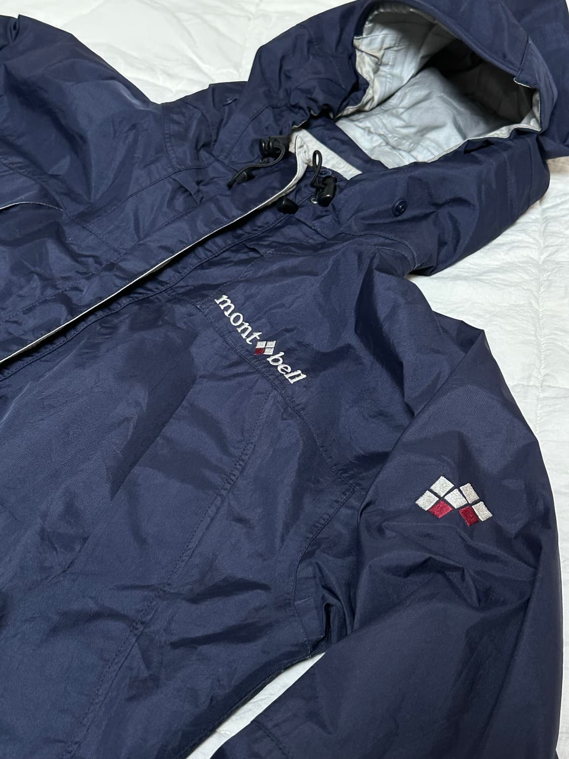 00s 올드 몽벨 고어텍스 바람막이 미디움 상품이미지4