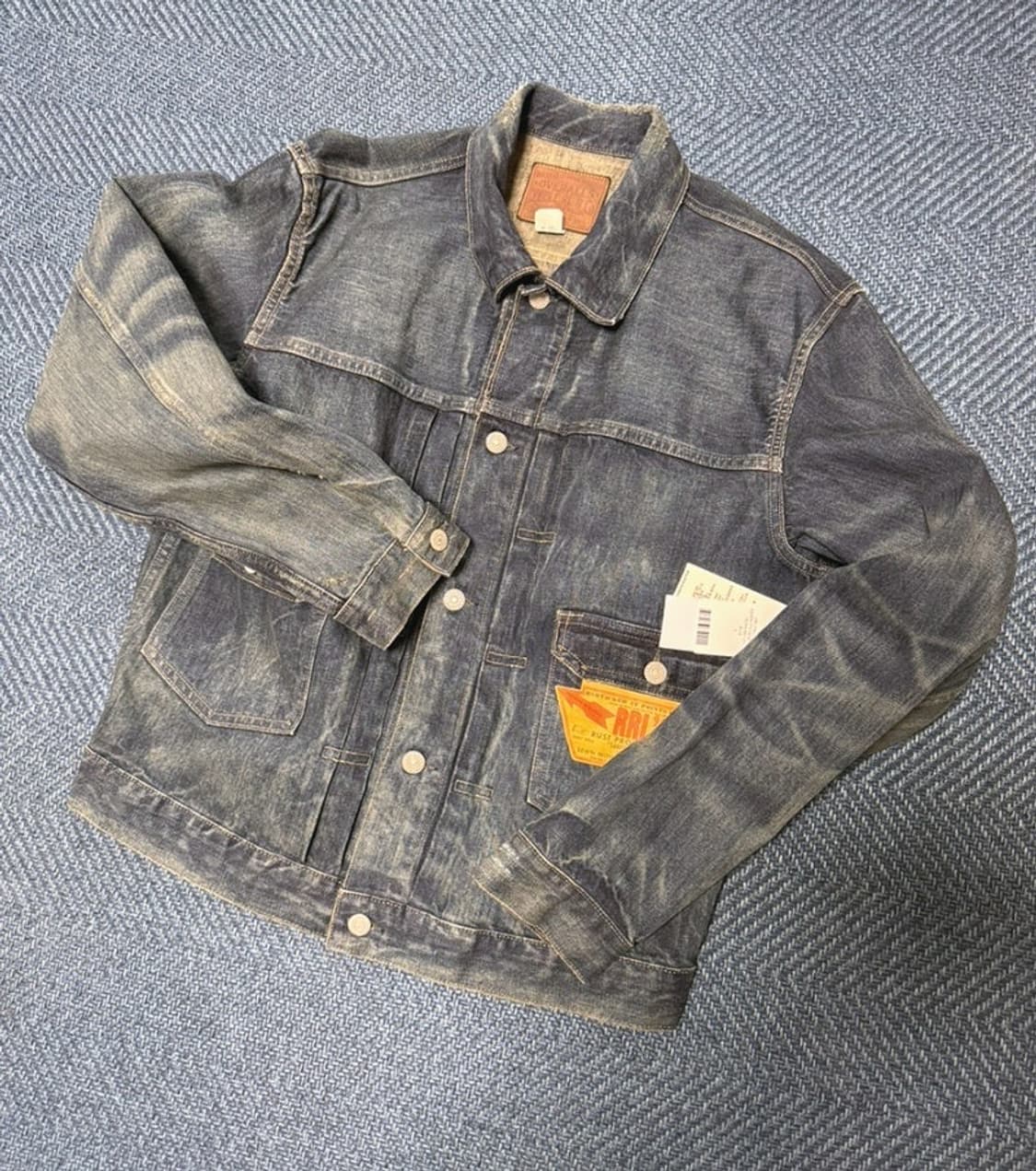 RRL 웨스트뷰 오버데일 데님자켈 상품이미지1