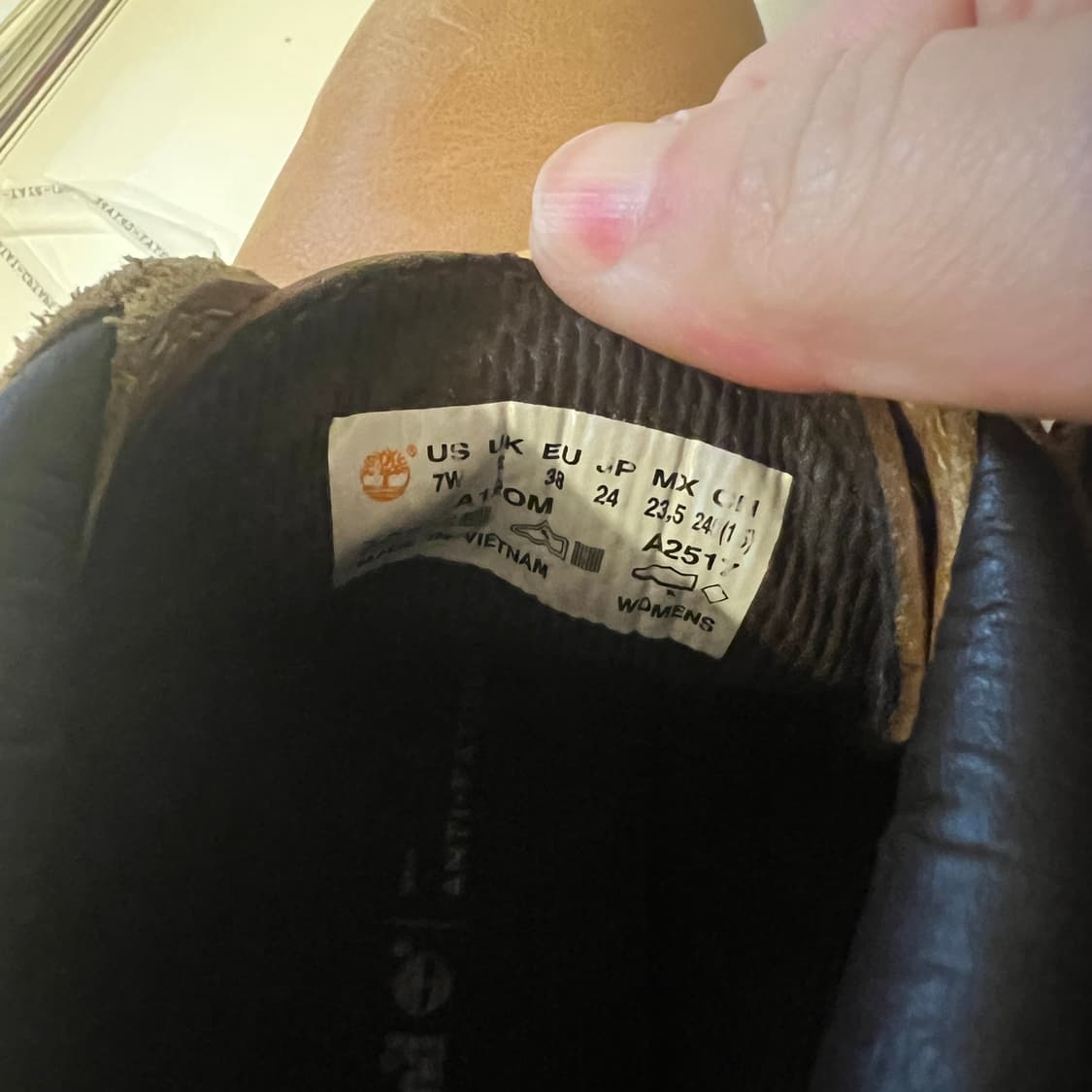 팀버랜드 넬리 위트 누벅 레더  상품이미지6