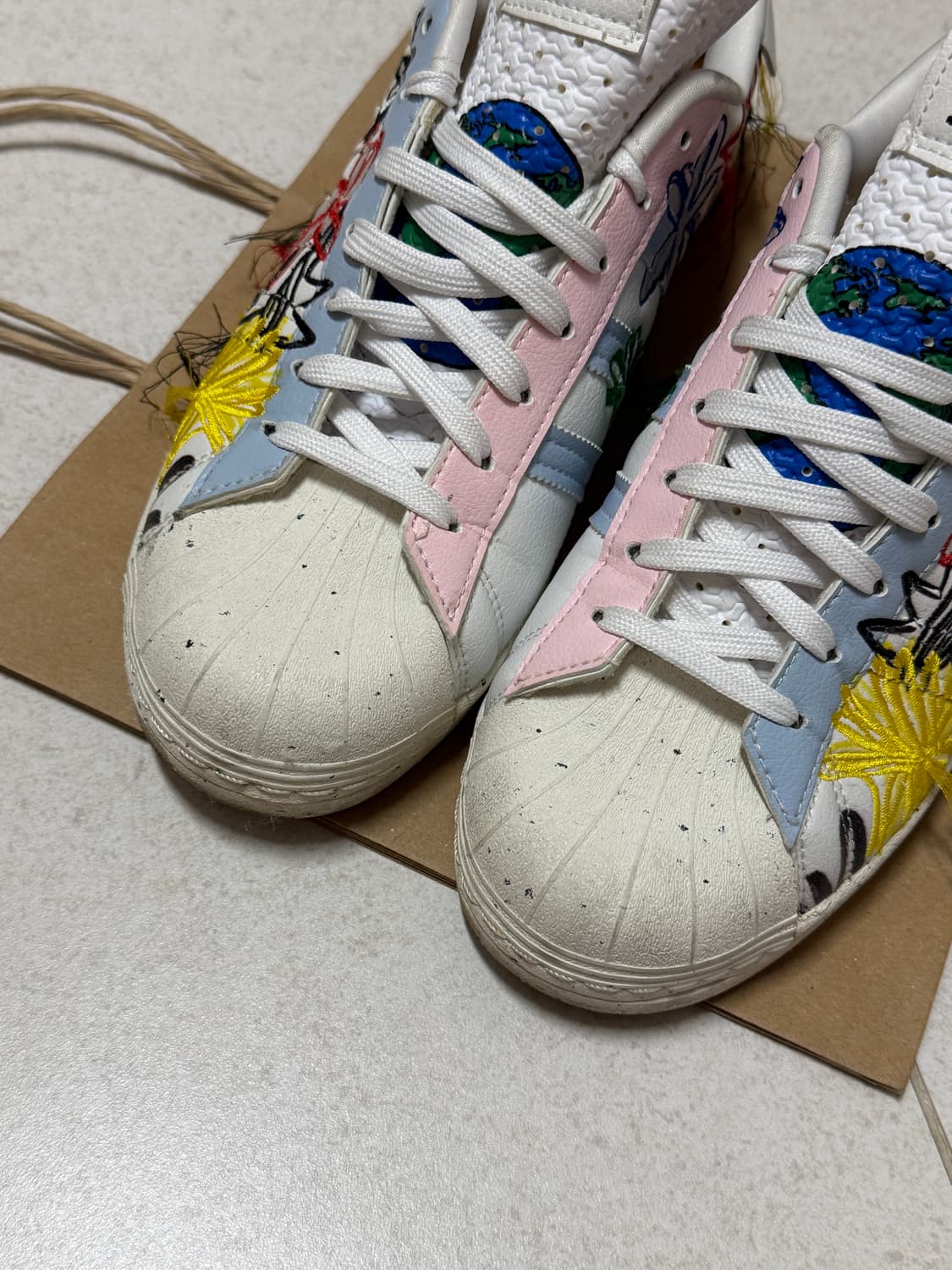 션 우더스푼 아디다스 슈퍼스타 슈퍼어스  상품이미지3