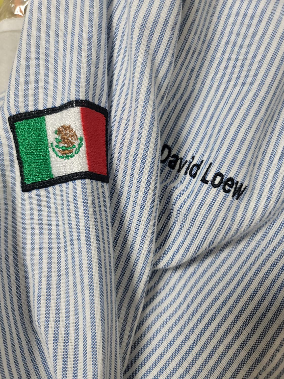 Dickies 스트라이프 셔츠 상품이미지5