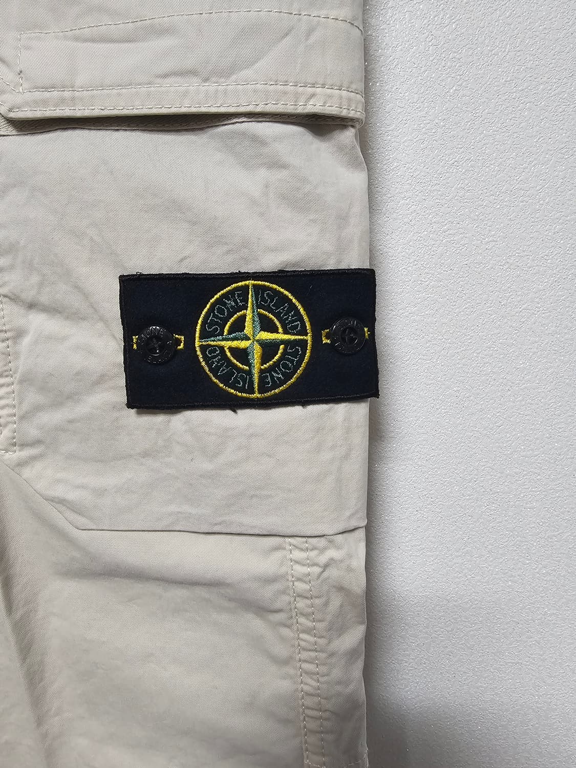 스톤아일랜드 가먼트 다이드 카고 팬츠 (새상품) 상품이미지2