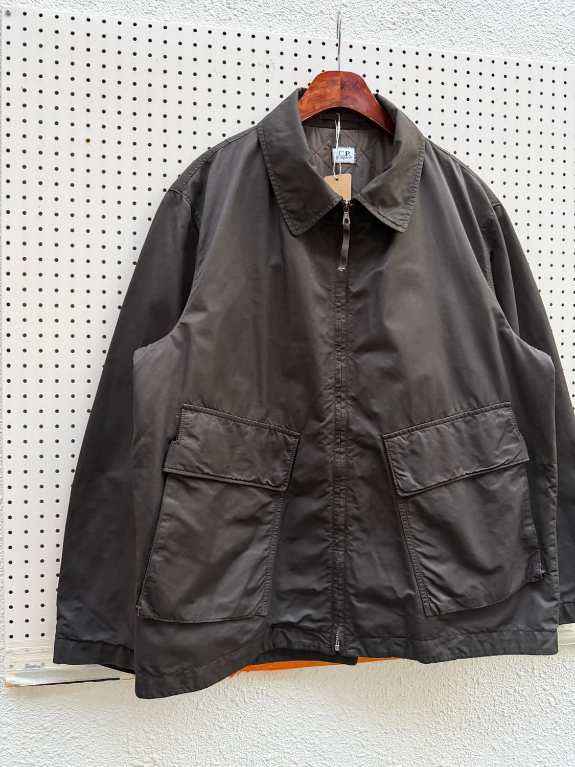 2000s C.P.COMPANY COTTON NYLON 씨피컴퍼니 자켓 상품이미지3