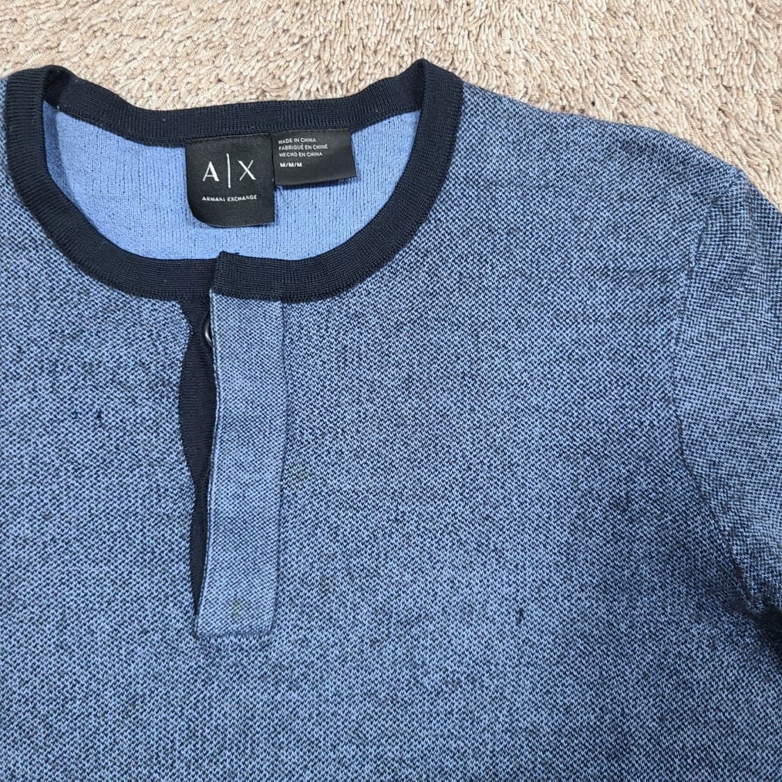 알마니 면 니트 상품이미지5