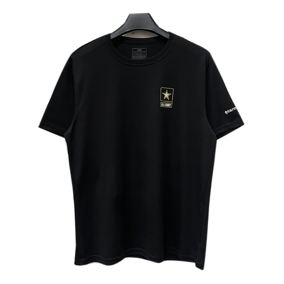 Made in USA ARMY 기능성 반팔티 L 상품이미지1