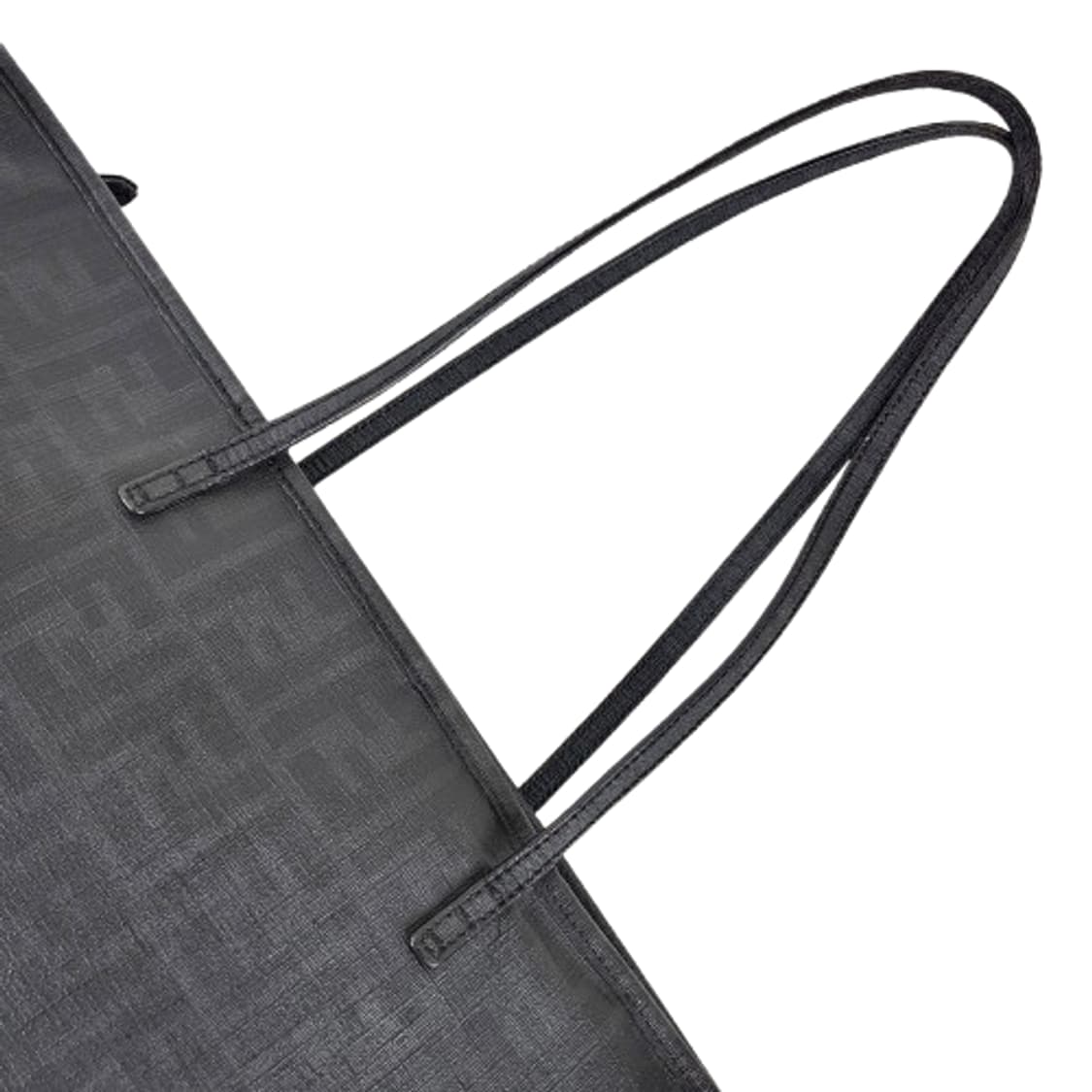 정품 펜디 주카 PVC 블랙 스티치 쇼퍼백 상품이미지8