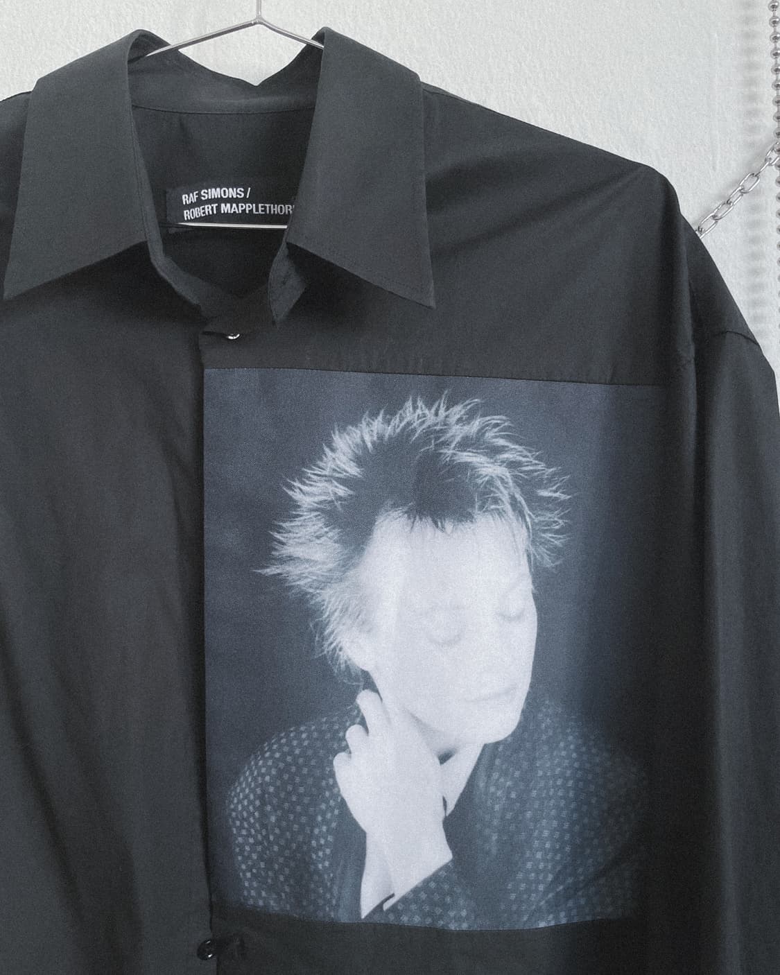 라프시몬스 아카이브 17SS 로버트 메이플소프 셔츠 상품이미지7