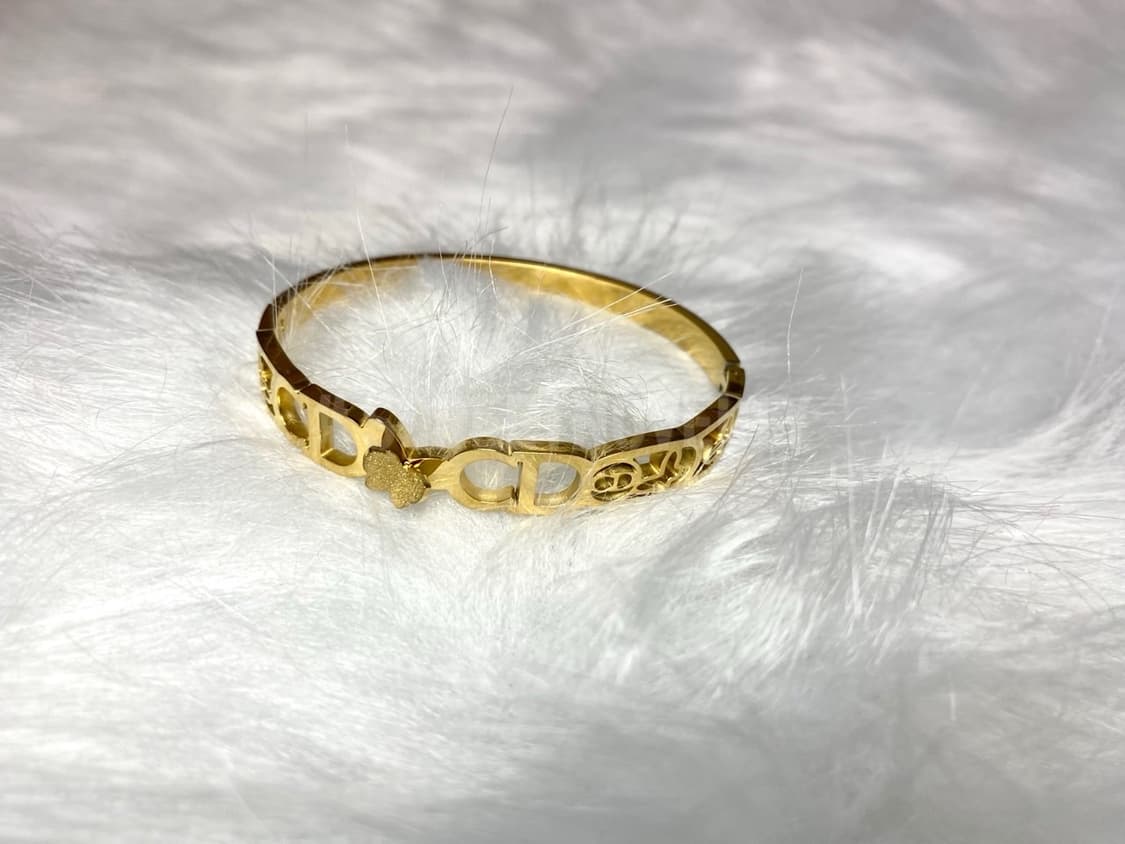 크리스찬디올 버터플라이 CD 브레이슬릿 상품이미지9