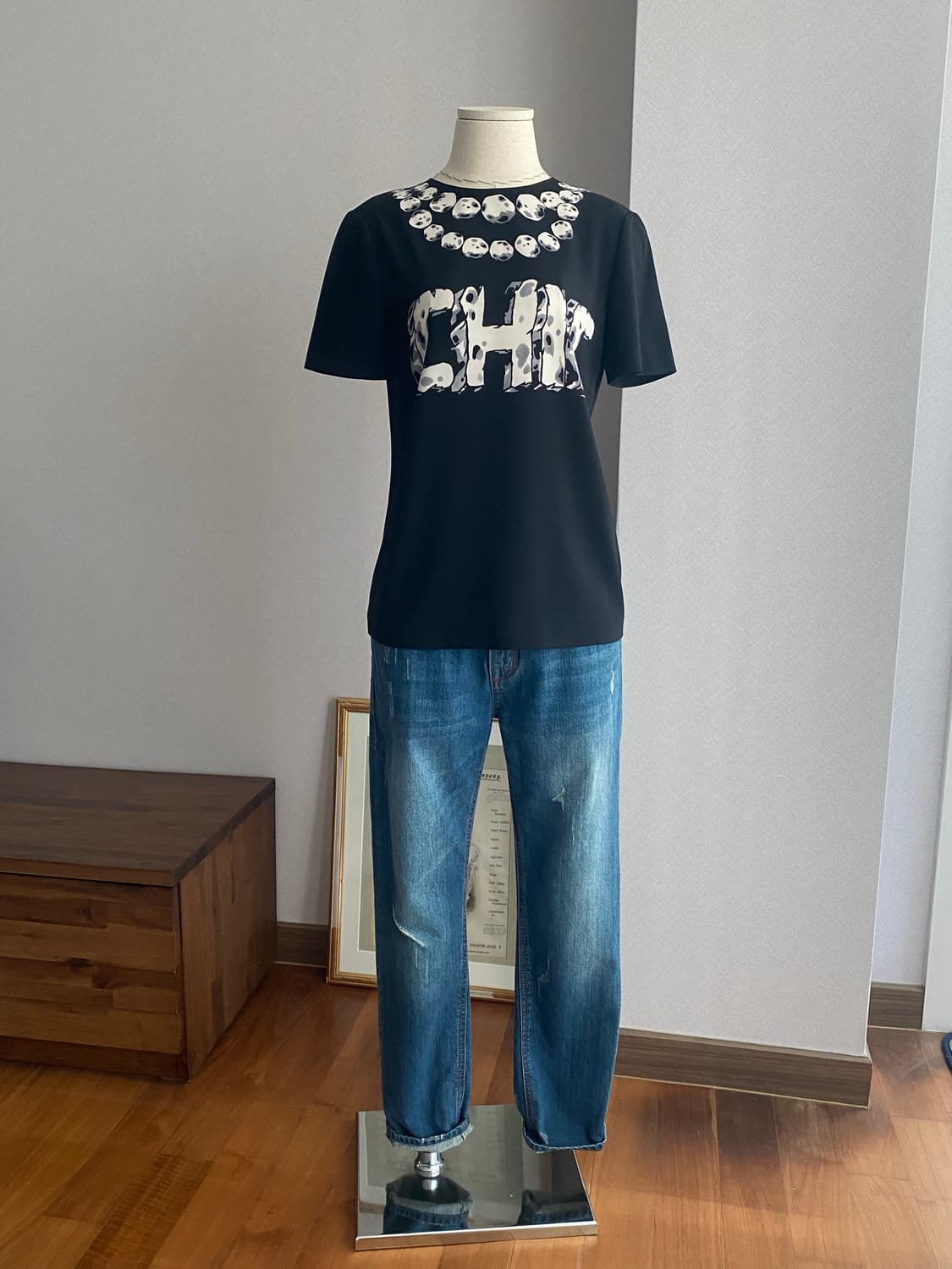 MOSCHINO 모스키노 반팔 블라우스(38) 상품이미지5