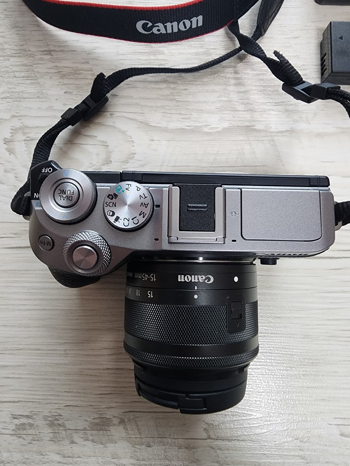 캐논 EOS M6 MARK II + 번들렌즈(15-45) 미러리스셋 팜 상품이미지2