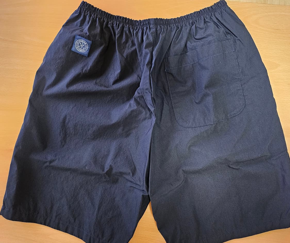 [M]포터클래식 Poplin Peace Shorts Navy 상품이미지2