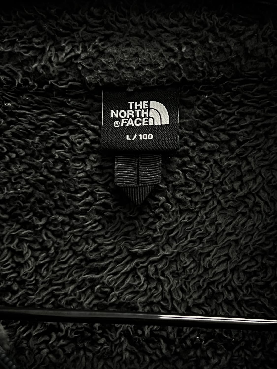 노스페이스 보아 플리스 집업 자켓 차콜 상품이미지4