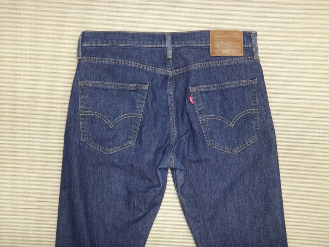 (32인치) Levis 리바이스Lot 502 쿨 테이퍼드 진 상품이미지5