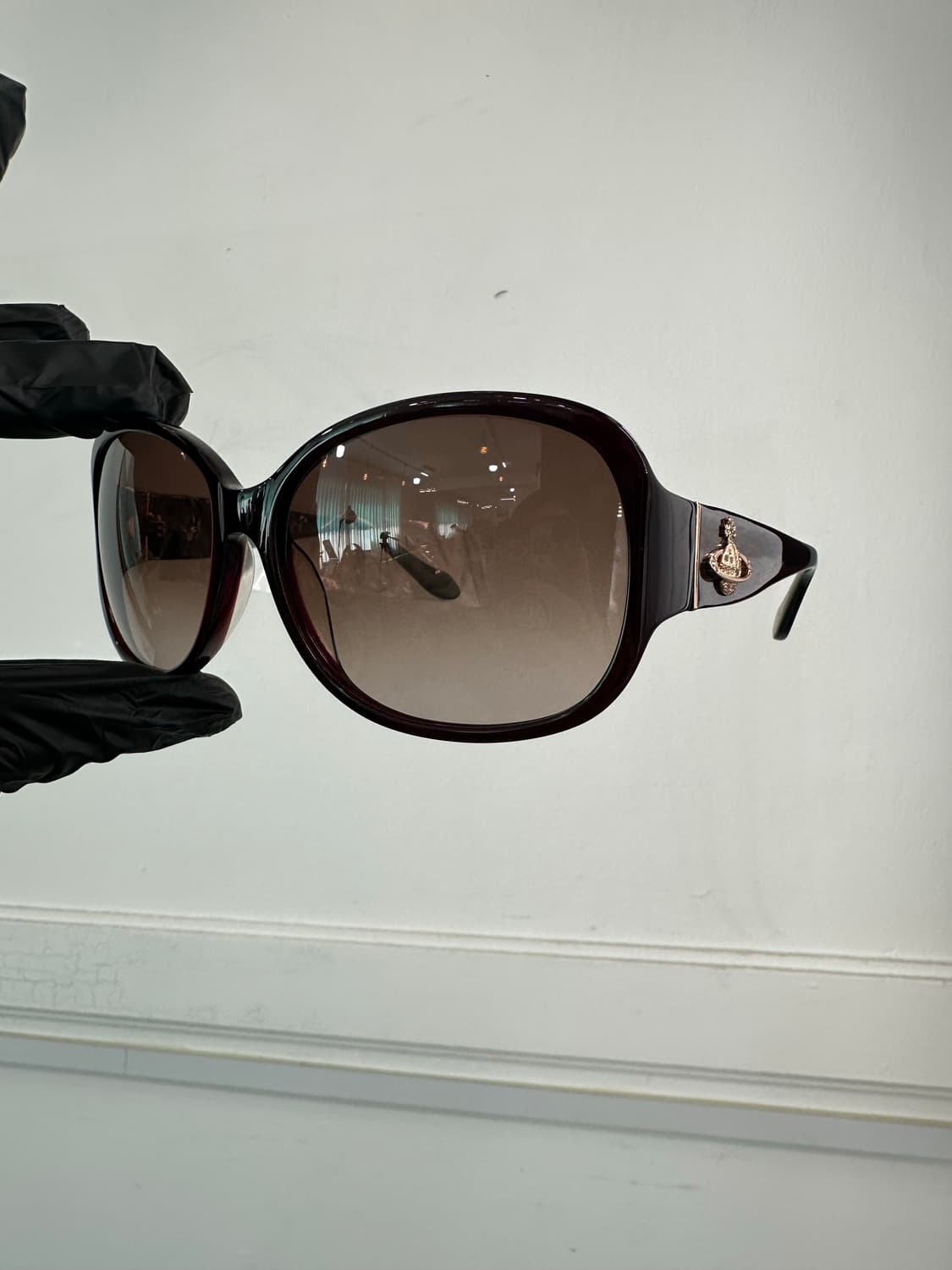 [새상품 무료배송] Made in Italy 비비안웨스트우드 선글라스 상품이미지1