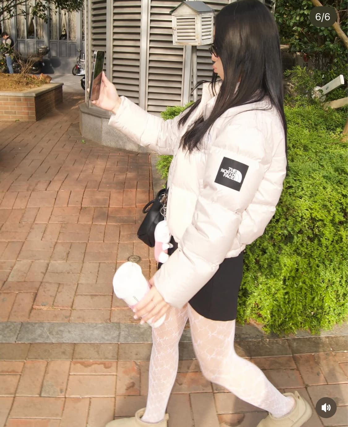 the north face jacket cream beige  상품이미지3