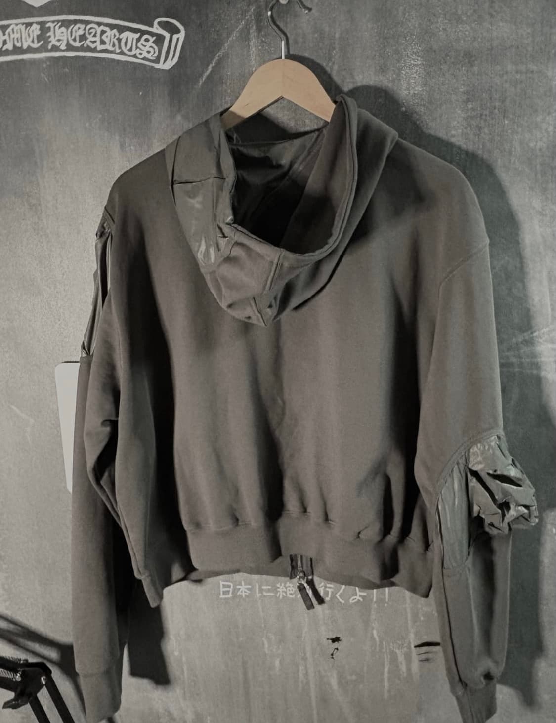 강정석 오리가미 후드집업 1size 상품이미지2