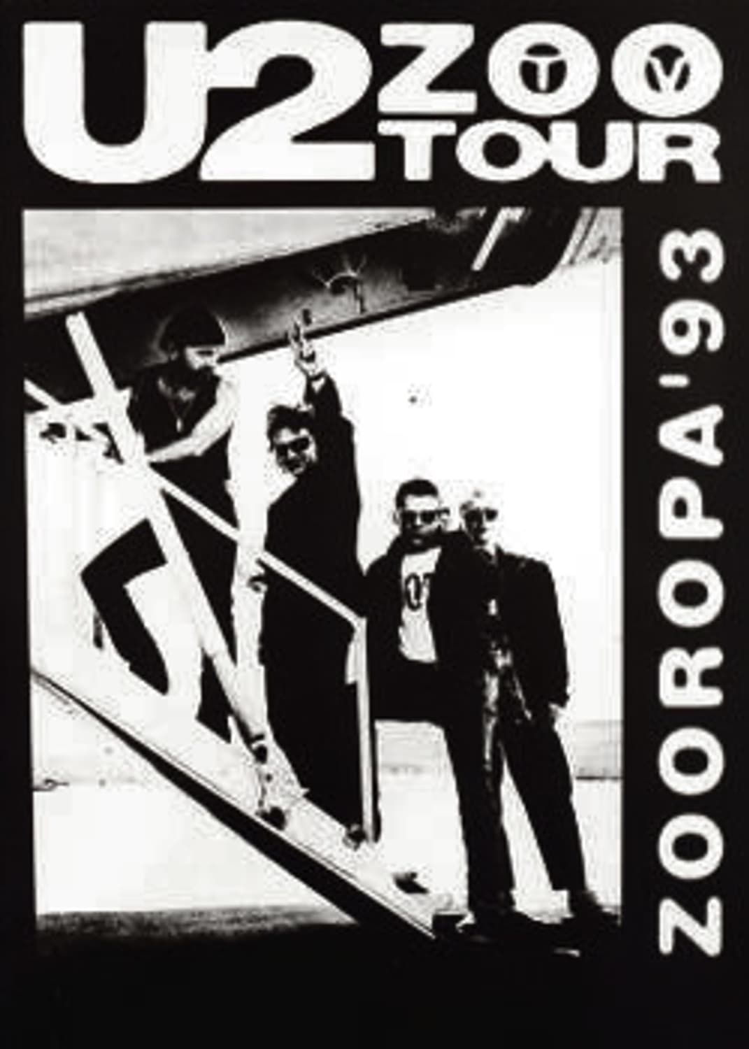 1992‘ U2 Zoo tv 투어 티셔츠 XL 상품이미지8