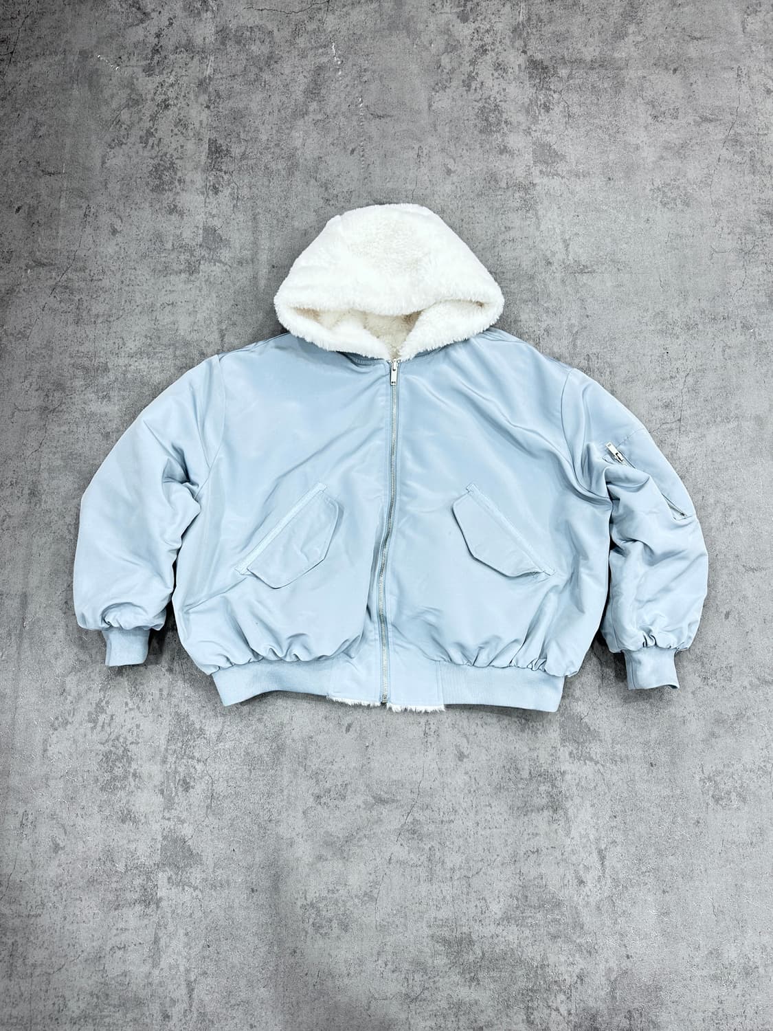 마젠타스튜디오 양면 퍼 후드 자켓 상품이미지3