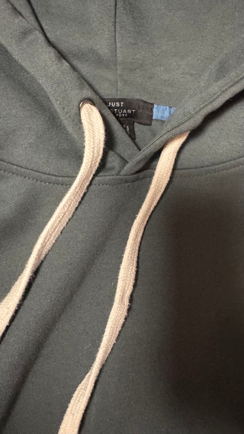 질스튜어트 JUST 후드티 M  가슴단면 55 총장 68cm   - 부드 상품이미지3