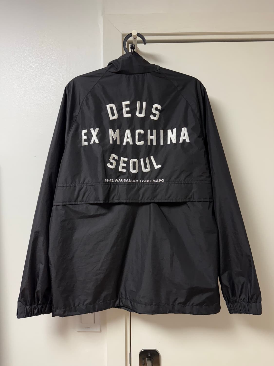 데우스 자켓 집업 바람막이 상품이미지2