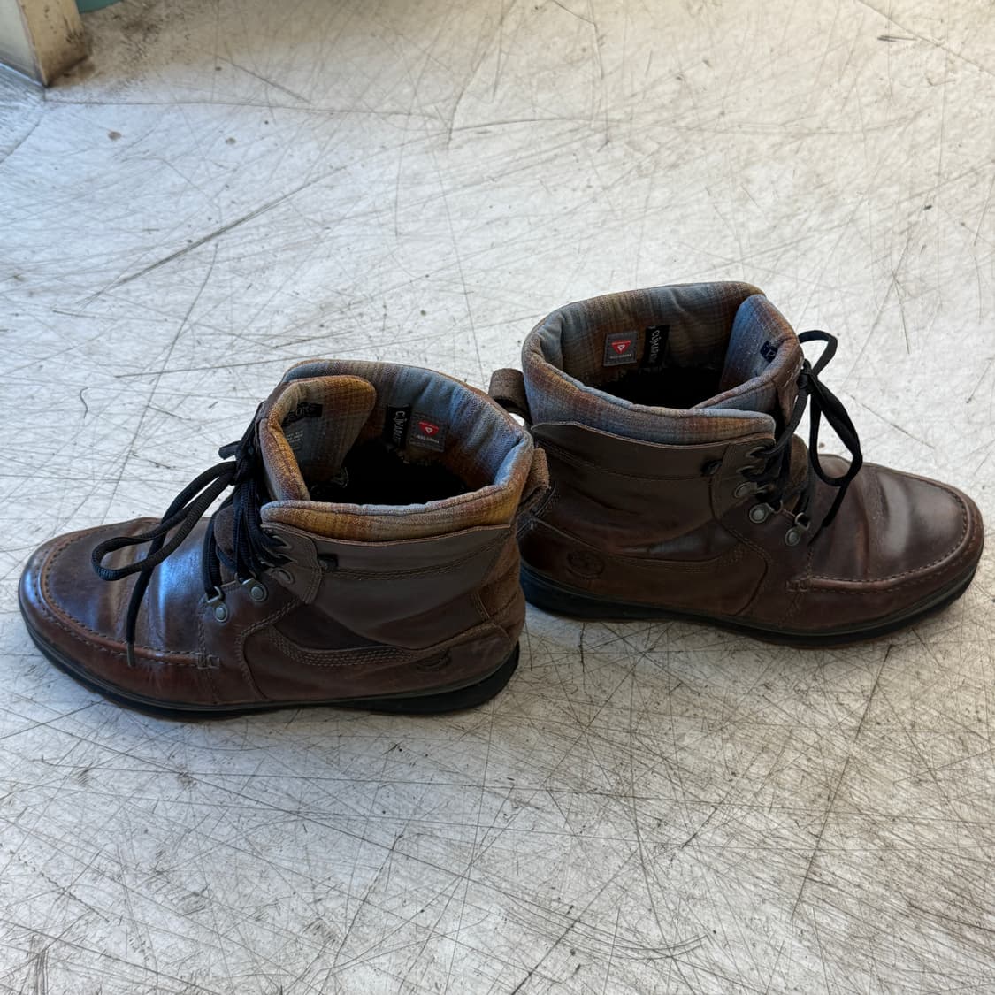 팀버랜드 X 펜들턴 비브람창 콜라보 레더 워커 280 상품이미지3