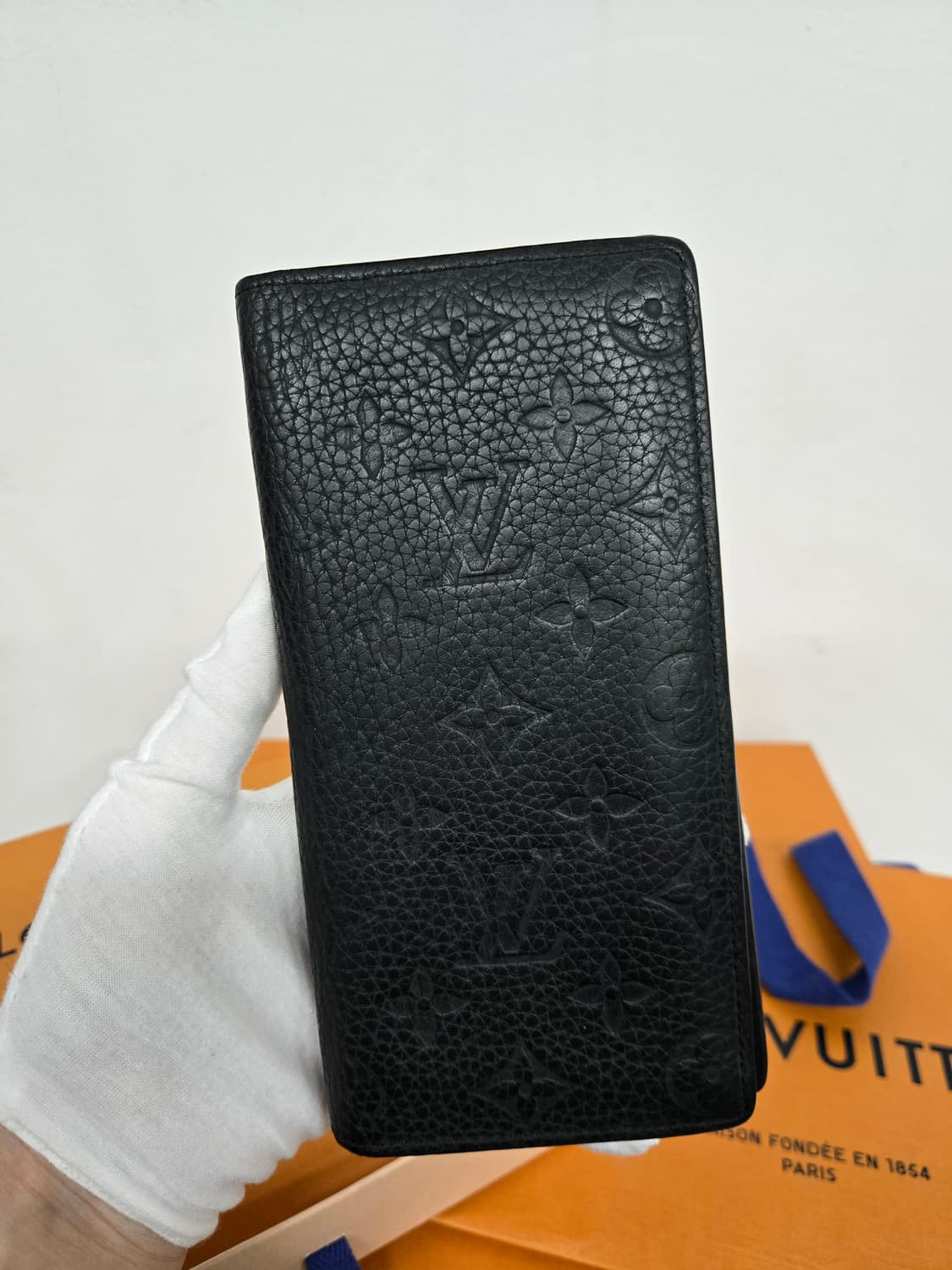 [보증서 정품] 루이비통 쉐도우 장지갑 상품이미지3