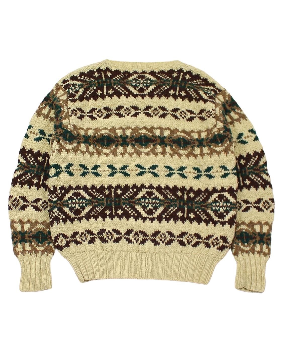 1990s 폴로컨트리 핸드 니트 RRL 전신 상품이미지2